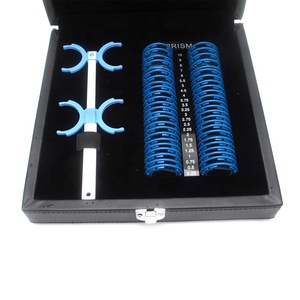 Conjunto de Lentes <span class=keywords><strong>Prism</strong></span>áticas Oftálmicas da China Kit de Lentes de Teste Óptico Caixa de Teste de Lentes de Optometria - Product Image 3
