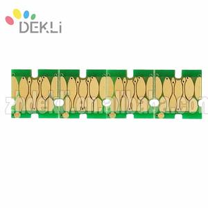 Puce de cartouche d'encre pour <span class=keywords><strong>Epson</strong></span>, 5 pièces, Compatible avec les modèles <span class=keywords><strong>WF</strong></span> <span class=keywords><strong>7620</strong></span>, <span class=keywords><strong>WF</strong></span> 7710, <span class=keywords><strong>WF</strong></span> 7720, pour recharge d'encre, puce de réinitialisation - Product Image 5