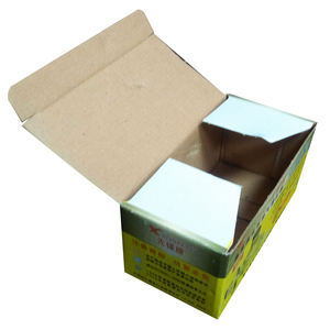 Tùy Chỉnh In Offset Gấp Hộp Các Tông Bao Bì <span class=keywords><strong>3</strong></span> Lớp Tái Chế Hộp Các Tông Sóng - Product Image 2