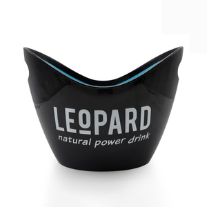 Oem Tùy chỉnh hình dạng đặc biệt làm mát uống 4 lít đôi tường xô đá cho rượu sâm banh - Product Image 5