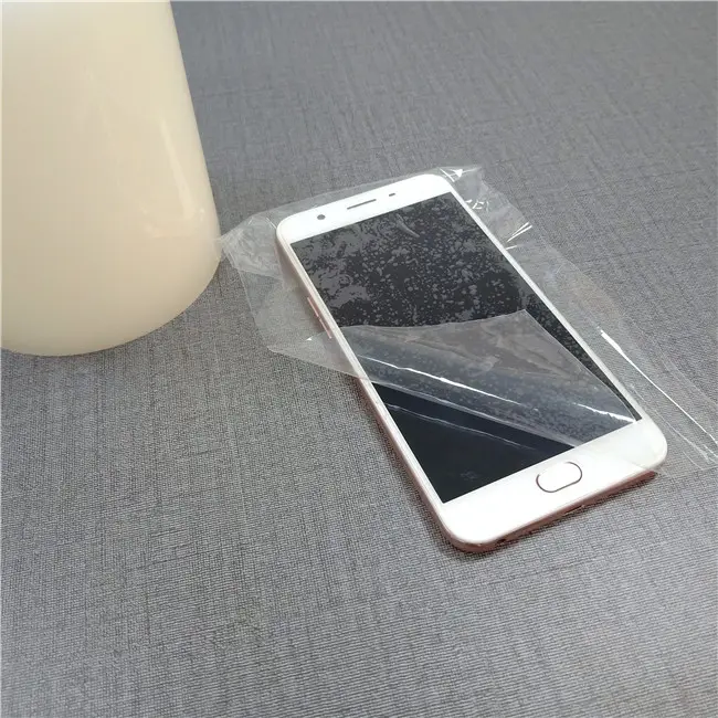 Temporary protection phone film tempered glass screen protective film