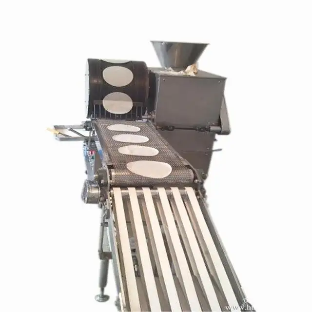 Profesyonel yüksek kaliteli otomatik tahıl sigara böreği makinesi Injera yapma makinesi fiyat