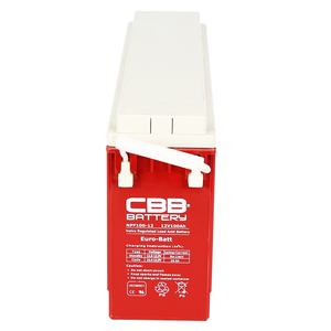 Chu kỳ sâu lưu trữ năng lượng 12v110ah thiết bị đầu cuối phía trước pin cho ứng dụng nhà - Product Image 1