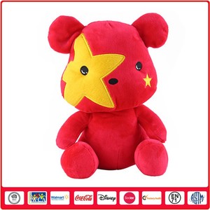 Nette Persönlichkeit Plüsch Teddybär mit Flagge auf den Körper - Product Image 3