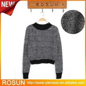 Pull à <span class=keywords><strong>col</strong></span> roulé <span class=keywords><strong>blanc</strong></span> chaud chandail d'hiver de conception pour les femmes - Product Image 1