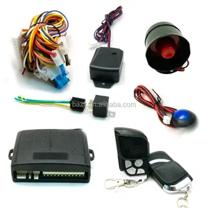 Universal remote smart keyless entry anti-hijacking car alarm that calls cell phone