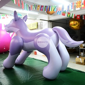 Fabricante de diseño lindo tienda de mascotas caja de PVC de regalo promocional <span class=keywords><strong>muñeca</strong></span> de perro inflable - Product Image 3