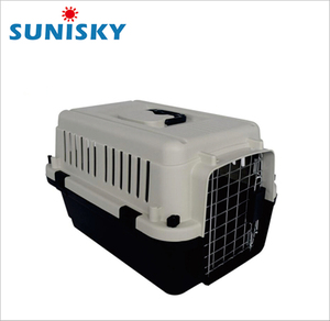 Jaula de Plástico para Perros y Gatos HC013A-L50, No Tóxica y Libre de Contaminación, Apta para Uso Doméstico - Product Image 1