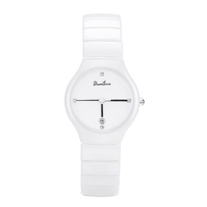 Alta Finitura Superficie di Pietra Nero Gioielli In Ceramica Orologio Da Polso Per I Regali di Donne - Product Image 3