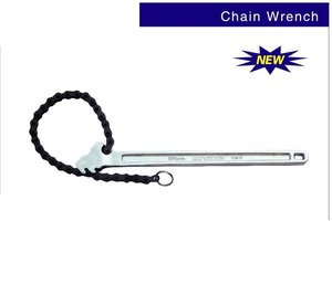 Llave de tubo de cadena de alta calidad, herramienta Industrial ajustable, YO-LT-001 de acero de carbono, ISO estándar, CN;JIA <span class=keywords><strong>YAOU</strong></span> - Product Image 6