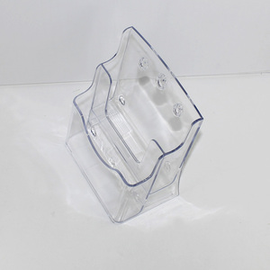 2 Tiers Rõ Ràng A5 Tờ Rơi Chủ Nhựa Brochure Hiển Thị Đứng Trong Suốt Chấp Nhận Được CN;GUA LANGUO YJ-052 270 Gam - Product Image 6