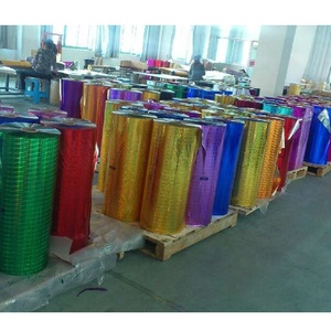 Papel de Regalo Holográfico BOPP de Wenzhou Hongda para Embalaje - Product Image 3