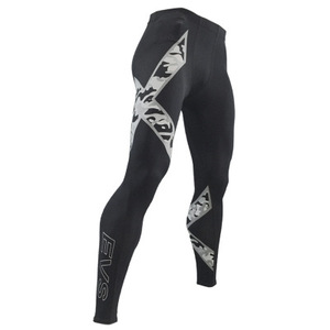 EVS <strong>Mens</strong> Running Custom Compression Pants Reflective Muscle Tights For Basketball Yoga Gym Training Fitness Marathon Jogging