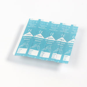 Aiguilles de <span class=keywords><strong>tatouage</strong></span> infinité à cartouche d'<span class=keywords><strong>encre</strong></span> à membrane conique longue pour le maquillage permanent, vente en gros - Product Image 5