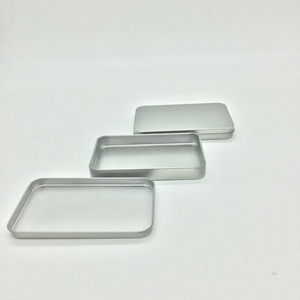 Gift Card Blikken Doos Naam Card <span class=keywords><strong>Metal</strong></span> Case Dunne Metalen Doos