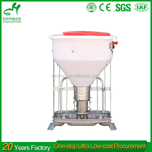 Alimentador mojado seco automático del acero inoxidable para cebar cerdos - Product Image 1