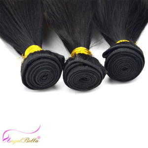 De china nuevo producto innovador rojo extensiones pelo de la trama de la virgen envío <span class=keywords><strong>libre</strong></span> del pelo brasileño de la muestra - Product Image 2