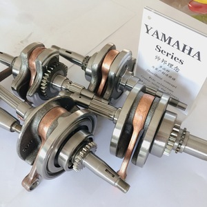 Cigüeñal de Motocicleta OEM Personalizado de Fábrica para <span class=keywords><strong>Yamaha</strong></span> YBR125 <span class=keywords><strong>YBR</strong></span> 125 - Product Image 2