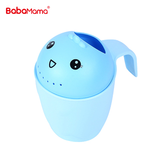 Venta caliente linda taza de ducha de baño de baño de <span class=keywords><strong>pelo</strong></span> de bebé barato redondo - Product Image 4
