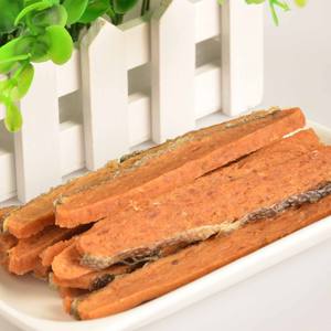 Somon köpek maması sağlıklı deniz ürünleri köpek davranır somon sarsıntılı OEM ve özel etiket dondurularak kurutulmuş pet gıda organik köpek maması doğal - Product Image 4