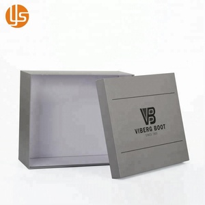 Manufacturer Luxury Unique Fashional Cardboard <strong>Boot</strong> <strong>Box</strong> Packaging Bulk Custom Wholesale Giant Shoe <strong>Box</strong> with Logo - Product Image 4