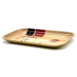 บุหรี่ถาดกลิ้งโลโก้ที่กำหนดเองถาดโลหะ Tinplate ถาดกลิ้งที่มีฝาปิด - Product Image 2