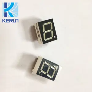 Shenzhen Kerun 0.56インチ7セグメントディスプレイ1桁led数字表示