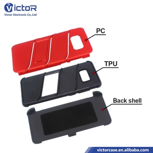Productos más vendidos 2017 en USA duro PC + sueva TPU 2 in1 combo funda de móvil para Sam S8 plus - Product Image 6