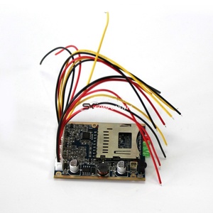 1CH Mini DVR gerçek zamanlı HD DVR PCB kartı destek Power-up kayıt hareket algılama kaydı vb - Product Image 4