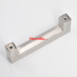 <span class=keywords><strong>Poignée</strong></span> <span class=keywords><strong>de</strong></span> <span class=keywords><strong>porte</strong></span> carrée en acier inoxydable - Product Image 2