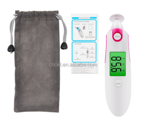 COCET CE 510K Aprovação Produção Profissional Crianças Bebê Adulto Febre Médica Testa Digital E Orelha Termômetro Infravermelho - Product Image 6