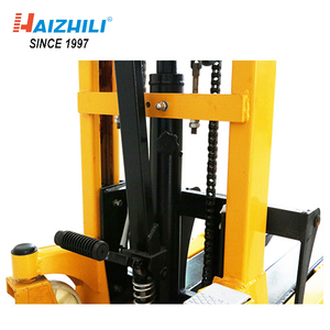 (CTYD-0.5T-1M) 500kg <span class=keywords><strong>petit</strong></span> <span class=keywords><strong>gerbeur</strong></span> à main manuel à 3 voies à vendre - Product Image 4