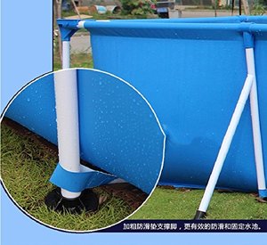 Bestway 56405 Acier Pro Cadre Rectangle Piscine Hors Sol 4.00 m X 2.11 m X 81 cm - Product Image 6