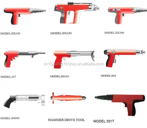 China profissional pistola de unhas/pó ferramentas atuadas fabricante de alta qualidade