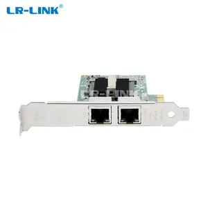 LR-LINK 9212PT 기가비트 이더넷 듀얼 RJ45 네트워크 카드 인텔 82576 칩