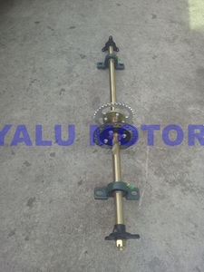 <span class=keywords><strong>Kart</strong></span> eléctrico <span class=keywords><strong>casero</strong></span> ATV de cuatro ruedas, accesorios modificados, suspensión trasera, eje trasero en negrita, eje trasero de un metro de largo - Product Image 2
