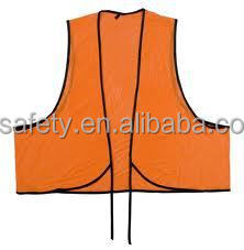 Licht Gewicht Niedrigsten preis Einweg PVC Kunststoff Sicherheit Weste - Product Image 3