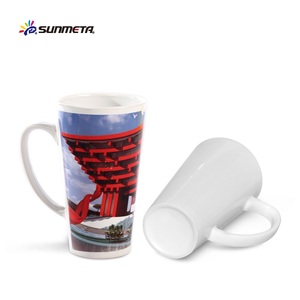 Sublimación blanco taza de plástico en blanco 17 oz precio barato al por mayor fabricante original de la fábrica - Product Image 6