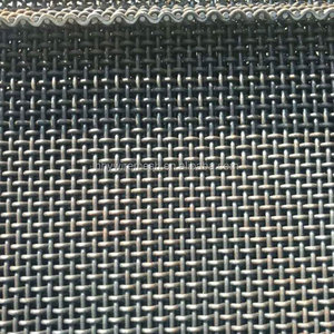 Lưới thép đen carbon cao để khai thác Đá Loại hình vuông rung màn hình kỹ thuật xử lý uốn cong dịch vụ kỹ thuật dệt - Product Image 6