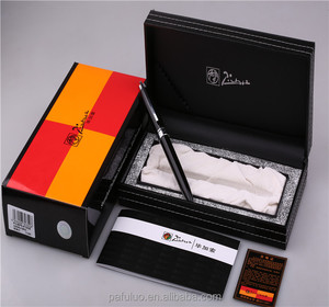 gift vulpennen en rollerball pennen zakelijke metaal materiaal schriftelijk pennen - Product Image 2