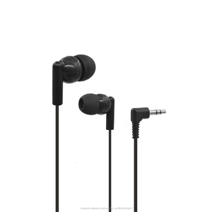 Auriculares con cable auriculares in-ear desechables conector de auriculares de 3.5 mm Auriculares para autobuses turísticos - Product Image 4