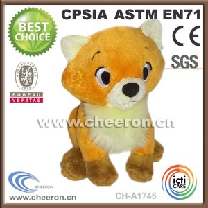 Encantador y dulce zorro del bebé animales de peluche juguetes - Product Image 3