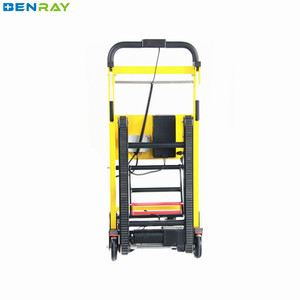 BR-SC003B Aangedreven Elektrische Trap Klimmen <span class=keywords><strong>Trolley</strong></span> Hand Winkelwagen Voor Zware Lading - Product Image 6
