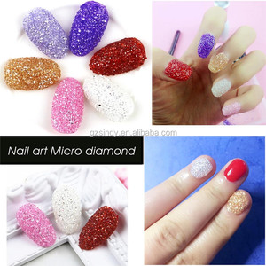 Micro Pixie Strass 3D Nail 1.2mm Nail Strass Décoration - Product Image 3