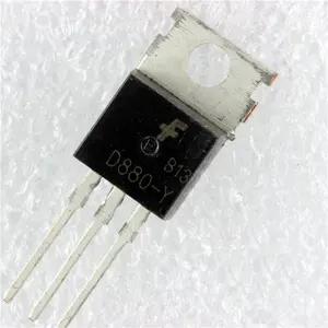 Transistor Daya Silikon NPN D880-Y D880 8738 Ic Chroma Tv Ic Display Ic