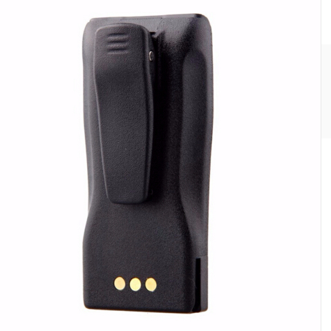Talkie Walkie Motorola Vhbw Batterie Compatible Avec Motorola CP180, CP170, CP160, CP150, CP140, CP040 Radio Talkie-walkie (1400mAh, 7,2V, NiMH) - Avec Clip De Ceinture Batterie CP180 CP170
