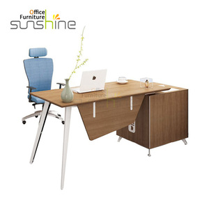 Mới sang trọng nội thất văn phòng điều hành bàn gỗ Sản phẩm chất lượng cao từ Trung Quốc - Product Image 3