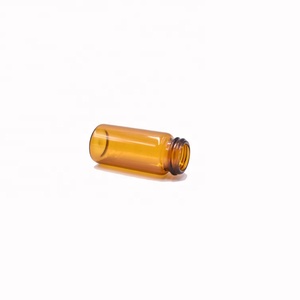 alta calidad sgs pasado seguridad bien sellada haciendo vacías frasco de vidrio de 10 ml con tapa de rosca - Product Image 2