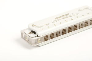 EASTTOP T008L Armonica Diatonica Professionale Blues Harp a 10 Fori con Design Trasparente - Product Image 5