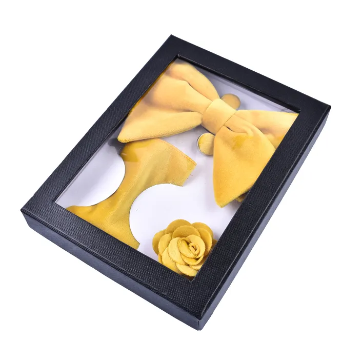 factory wholesale storage box bow tie display case